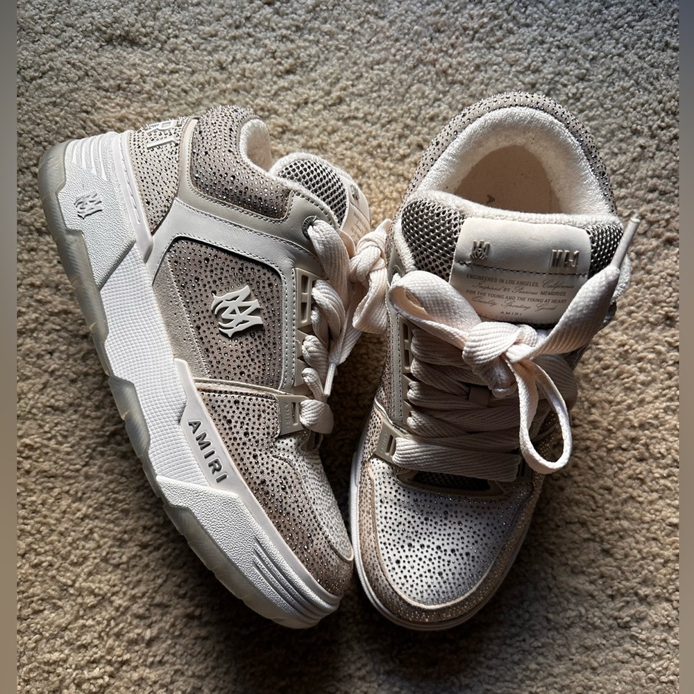 Amiri Crystal MA-1 hundred percent authentic men’s 12